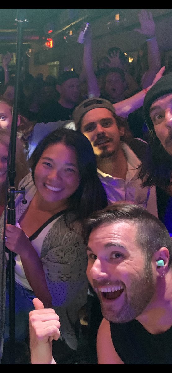 <a href="/riverfestelora/">Riverfest Elora</a> you guys were 🔥 last night. See you tomorrow so we can do it all over! #Ska #Skapunk #festival 🏁🤘🔥