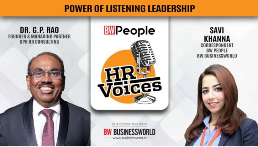 Power of Listening Leadership. I enjoyed the conversation with     Ms. Savi Khanna of #BWPeople and shared my views. Hope to see more ad more Leaders appreciate and practise the virtue of active listening . Please see below the link for watching the video
youtube.com/watch?v=hl1R55…