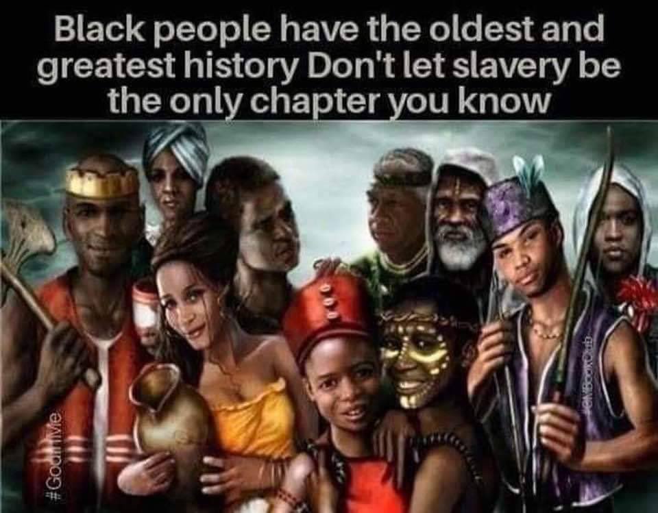 IamMzilikazi's tweet image. Dear African Child, always remember that our history didn’t start with slavery but it was disrupted by slavery. #WakeUpEverybody ✊🏿