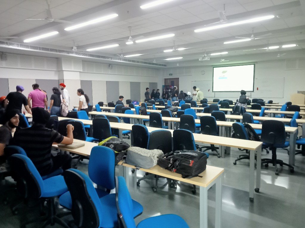 ishwardeepp's tweet photo. Yesterday i was glad to be a part of a wonderful session by @TPG_Delhi  at @IIITDelhi . The event taught us the basics of Web3 and we kickstarted the process of Scaffold-Eth &amp; deploying our own ethereum smart contracts. I was delighted to learn from @audaciousSneha &amp; @ShouryamK. https://t.co/8yxg9YEXtK