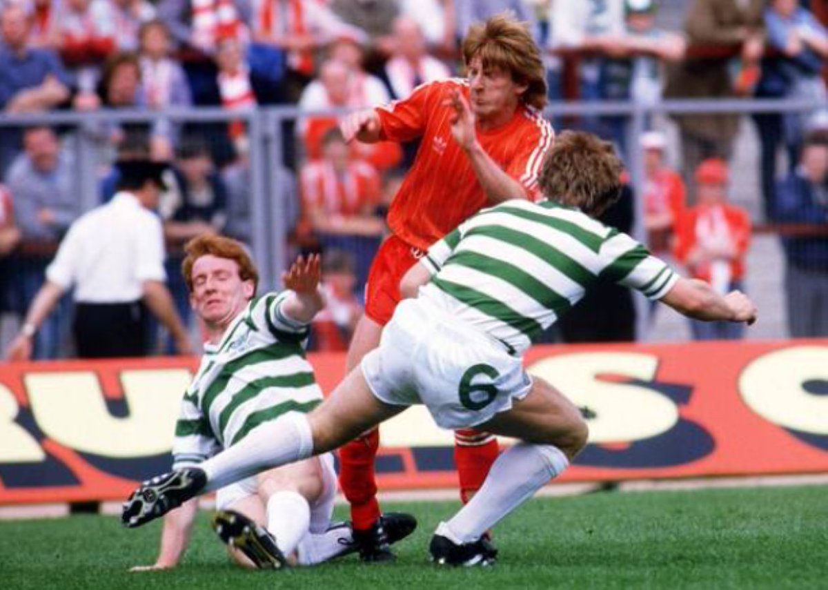 St.Anthony (@stephen4_2) on Twitter photo Tommy and Murdo combine to stop wee Gordo in 1984 SCF at Hampden. Sometimes needed two men to stop him as Strachan was a class act. Two of them in pic became Celtic managers and one was assistant manager in later years. <a href="/twistandturns_J/">Jonathan Burns</a> <a href="/Burnsee10/">Emma Burns</a> <a href="/murdomacleod06/">Murdo Macleod</a> <a href="/MhairiFulton/">Mhairi Macleod</a> Tommy and Murdo combine to stop wee Gordo in 1984 SCF at Hampden. Sometimes needed two men to stop him as Strachan was a class act. Two of them in pic became Celtic managers and one was assistant manager in later years. <a href="/twistandturns_J/">Jonathan Burns</a> <a href="/Burnsee10/">Emma Burns</a> <a href="/murdomacleod06/">Murdo Macleod</a> <a href="/MhairiFulton/">Mhairi Macleod</a>