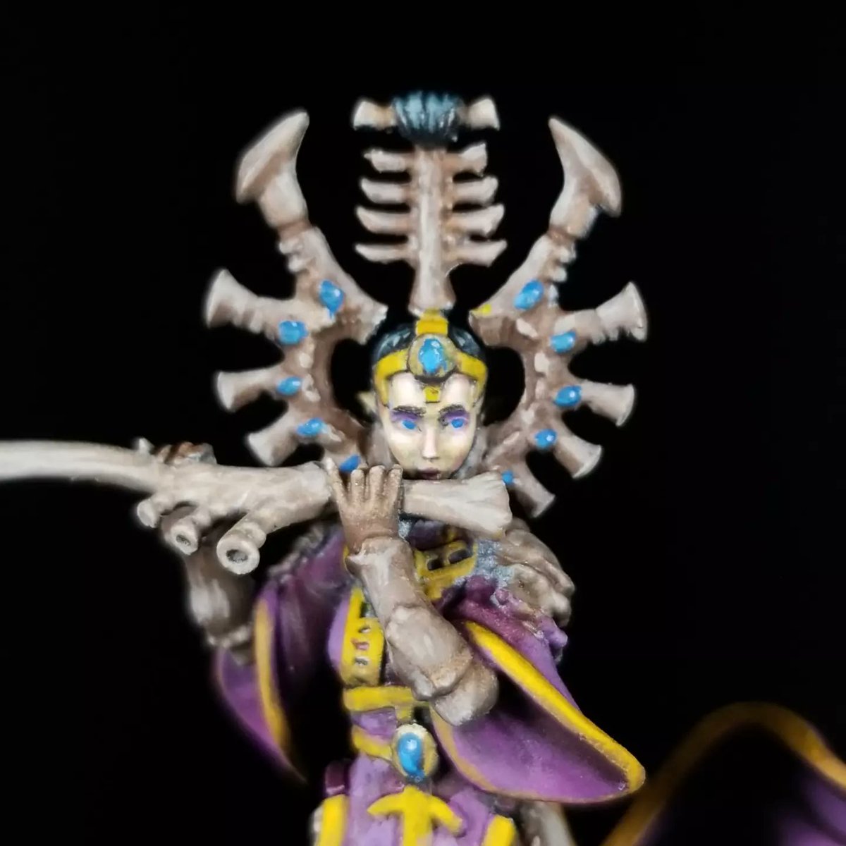 Uselesswizard - Teaching at Gencon 2024! (@uselesswizard) on Twitter photo I just finished this Bonechanter from <a href="/artel_w/">Artel W Miniatures</a> for a friend
It was a pleasure to assemble thanks to it's ball and socket design, and the cast was flawless I just finished this Bonechanter from <a href="/artel_w/">Artel W Miniatures</a> for a friend
It was a pleasure to assemble thanks to it's ball and socket design, and the cast was flawless