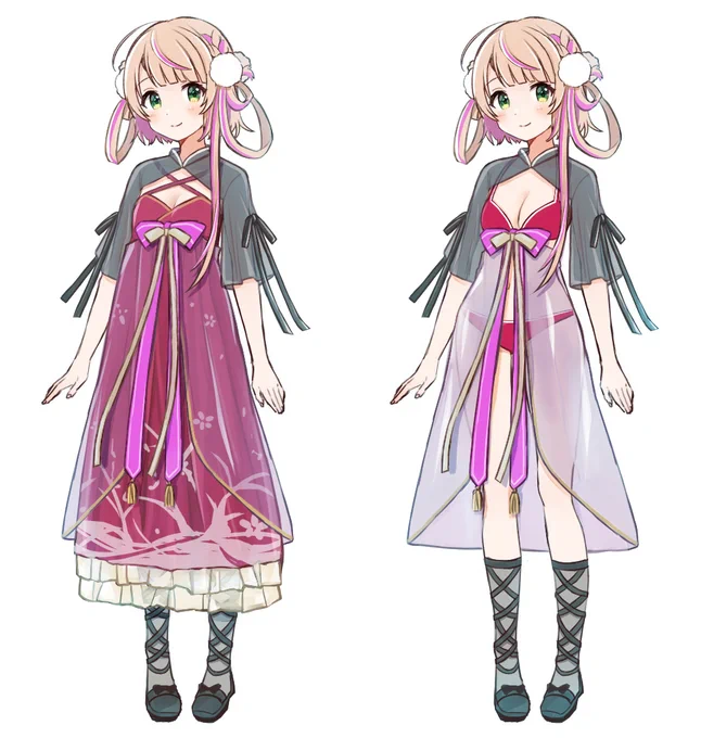 やっぱりサマーだし水着だよな、ってなりました #しぐれういサマー2023 
