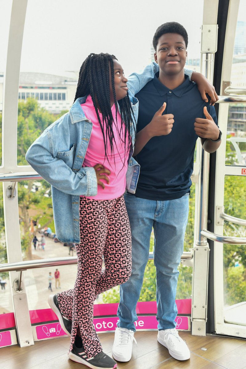 Opetuyii's tweet photo. The other day @TheLondonEye 
#SummerTime
#FamilyTime 
@adenikesala https://t.co/W3fsK8CJvr