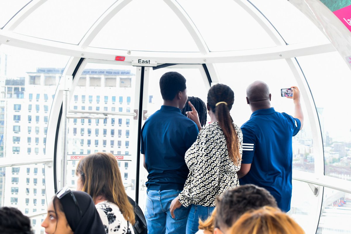 Opetuyii's tweet photo. The other day @TheLondonEye 
#SummerTime
#FamilyTime 
@adenikesala https://t.co/W3fsK8CJvr