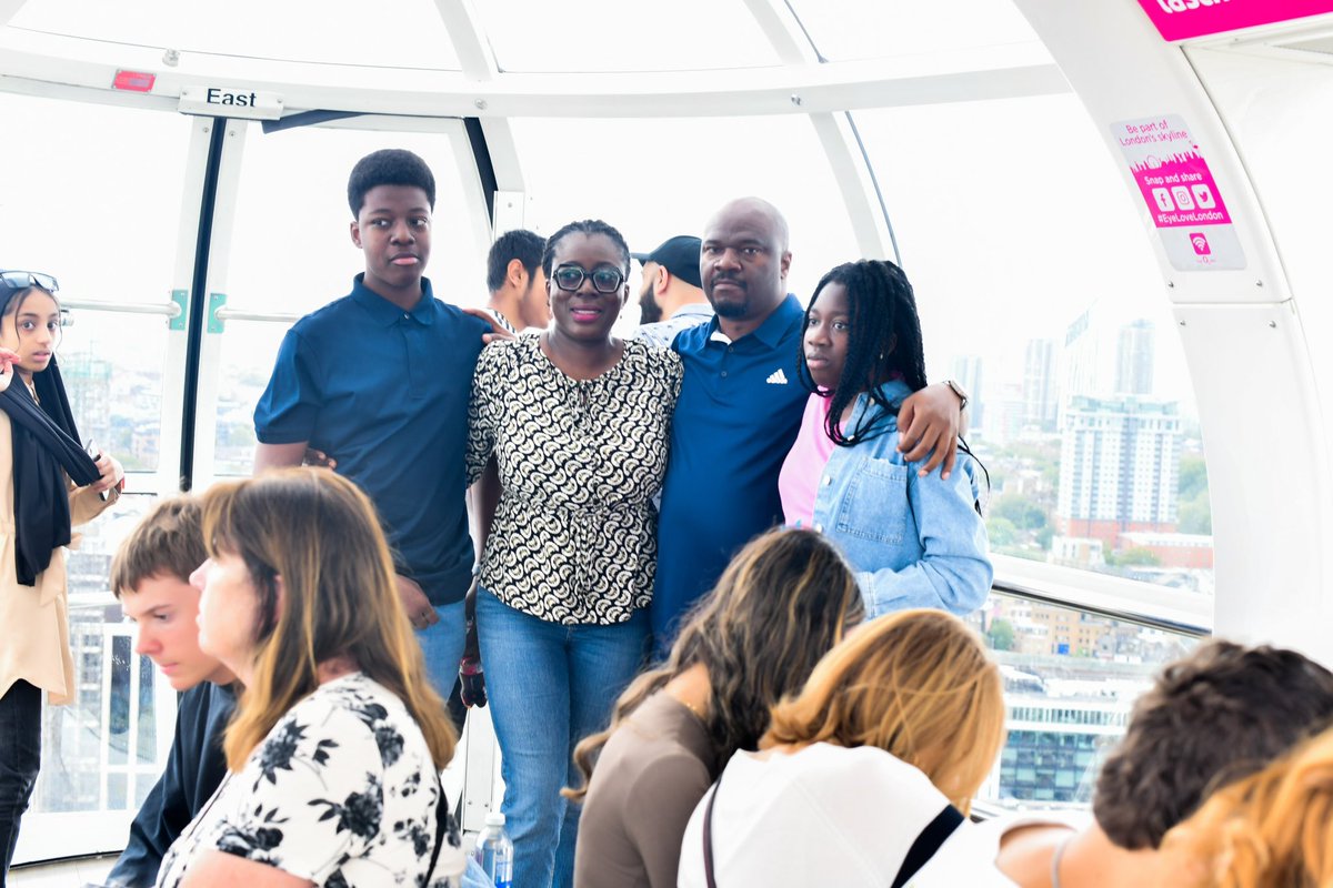 Opetuyii's tweet photo. The other day @TheLondonEye 
#SummerTime
#FamilyTime 
@adenikesala https://t.co/W3fsK8CJvr