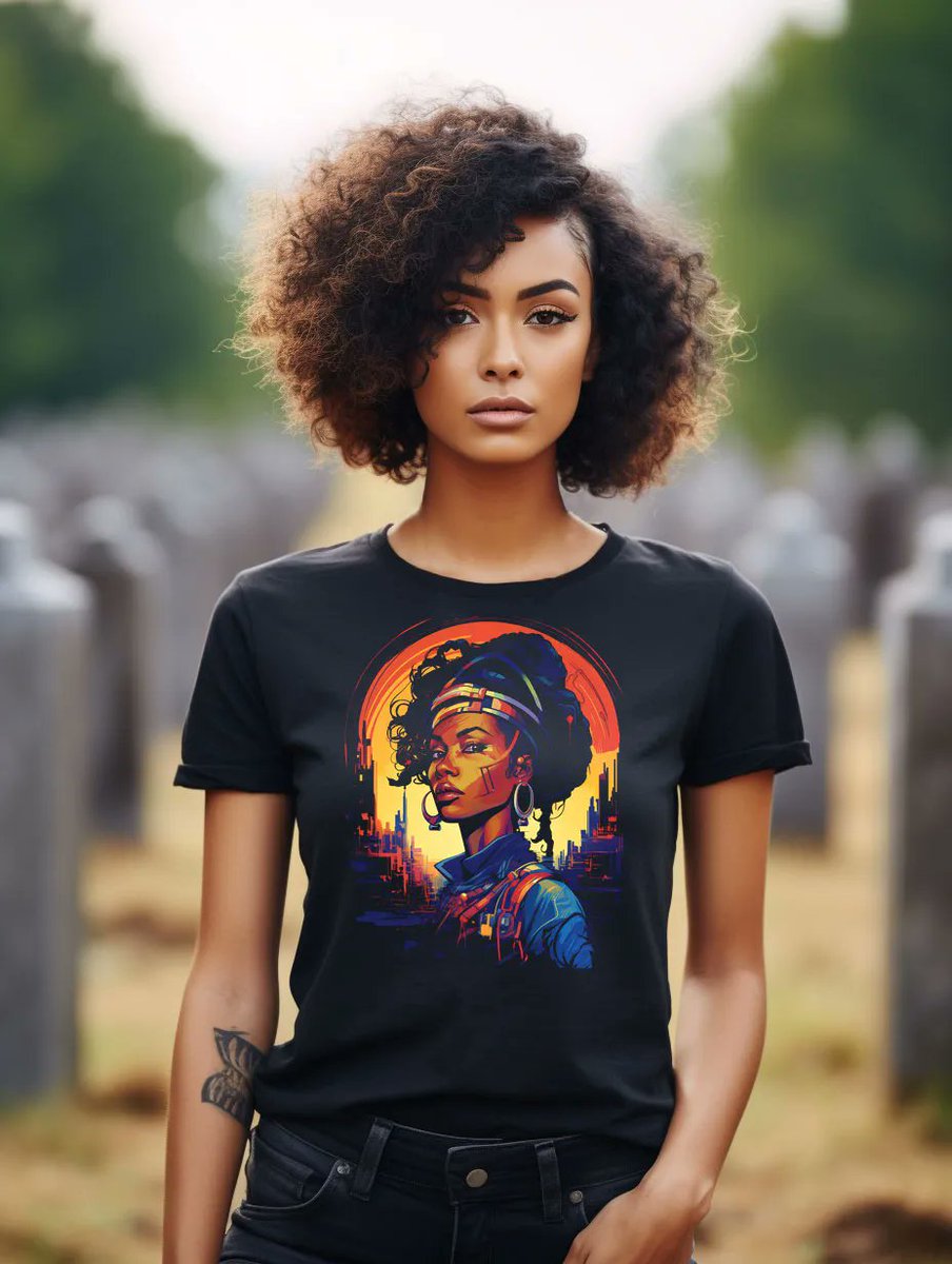 egadapparel's tweet photo. Slim fit Cyber Punk T-Shirts for Women - Embrace Futuristic Style with Attitude 001

https://t.co/UeyvFiHoHW

#cyberpunk #athleisure #fashion #fashinaddict #melanin #afropunk #women #photography #relax #fallvibes #backtoschool https://t.co/RRE5Js7tfN
