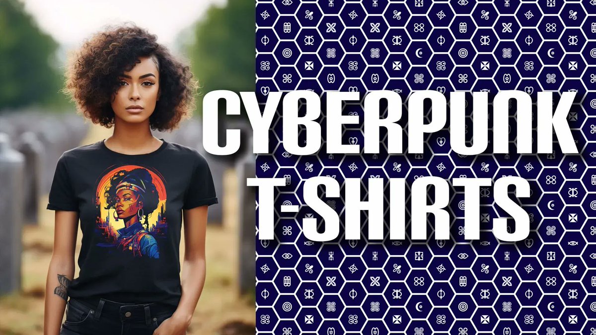 egadapparel's tweet photo. Slim fit Cyber Punk T-Shirts for Women - Embrace Futuristic Style with Attitude 001

https://t.co/UeyvFiHoHW

#cyberpunk #athleisure #fashion #fashinaddict #melanin #afropunk #women #photography #relax #fallvibes #backtoschool https://t.co/RRE5Js7tfN