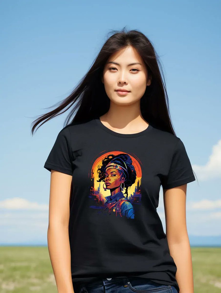 egadapparel's tweet photo. Slim fit Cyber Punk T-Shirts for Women - Embrace Futuristic Style with Attitude 001

https://t.co/UeyvFiHoHW

#cyberpunk #athleisure #fashion #fashinaddict #melanin #afropunk #women #photography #relax #fallvibes #backtoschool https://t.co/RRE5Js7tfN
