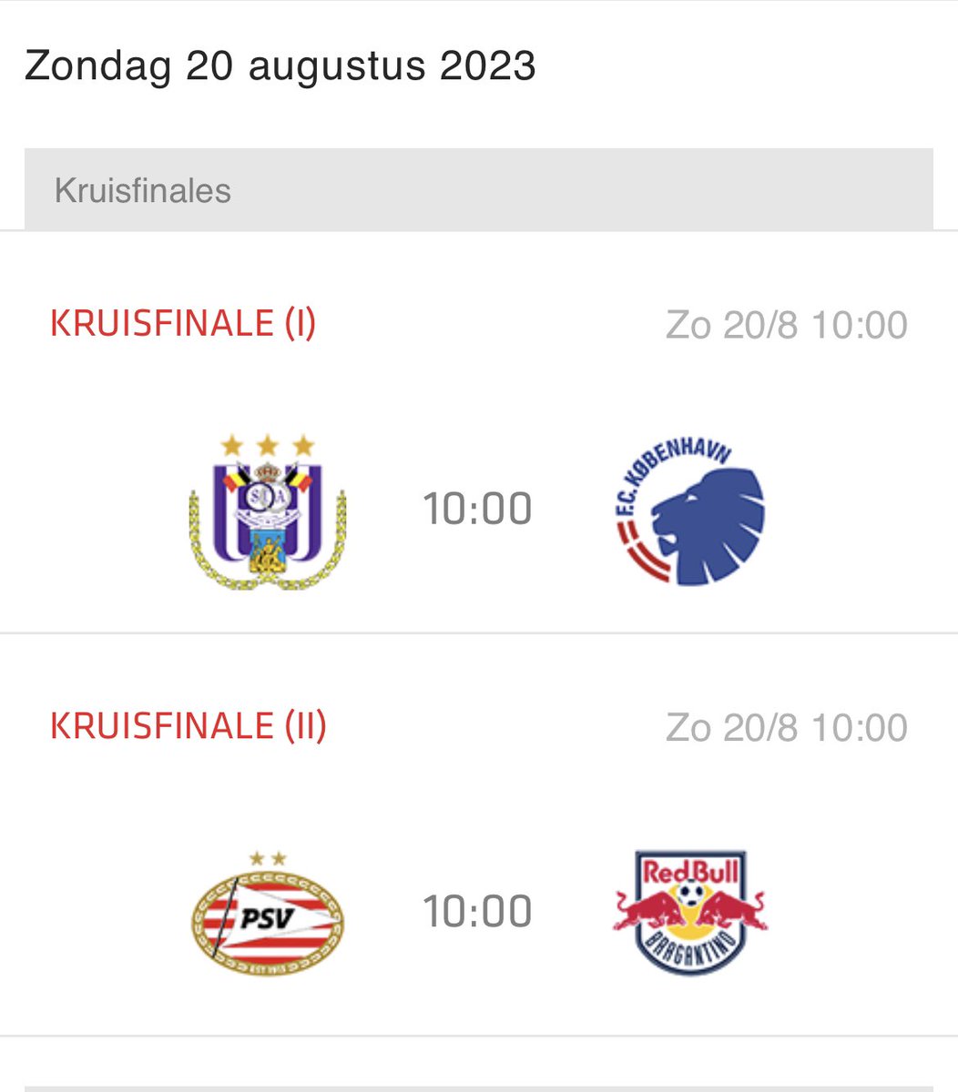 Aanvang kruisfinales Ottencup 2023. PSV - RB Bragantino. #ottencup #psvcampusdeherdgang