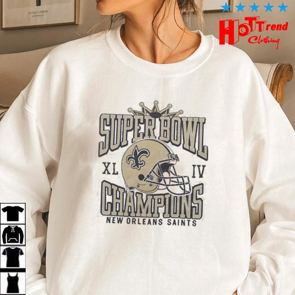 New orleans saints super bowl shirt cheap