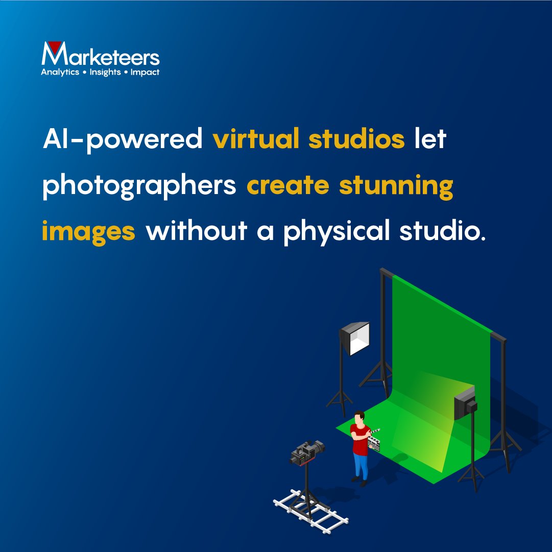 Marketeers_ai's tweet image. #WorldPhotographyDay #AIForTheFuture  #Automation #Creativity