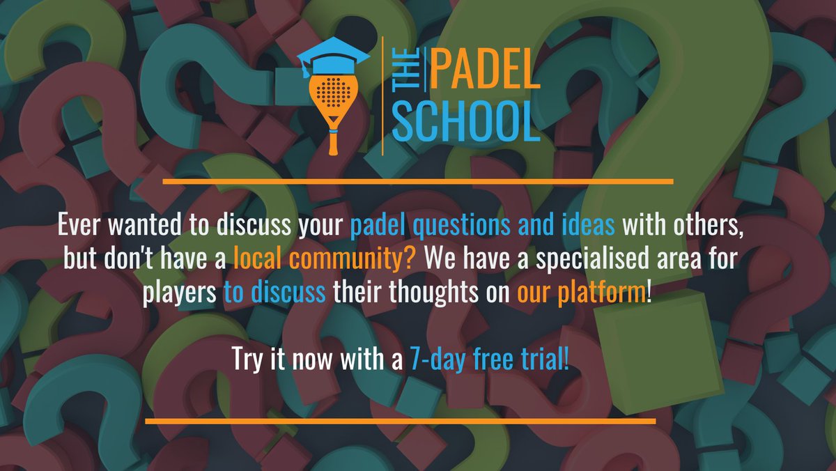 ThePadelSchool's tweet photo. Head over to https://t.co/40WI1Gh4jE to discuss your thoughts!
#Sport #Padel #PadelTennis #LTA #ThePadelSchool #PadelTips #PadelLessons #PaddleTennis #PadelExercise #Leisure #RacketSport #Pickleball #GBpadel #WorldPadelTour #PadelVideos #PadelFun https://t.co/xaswWbUZ8H