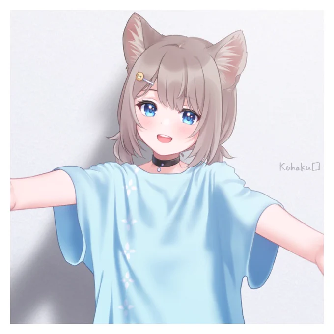 【 Skeb 】 Commissions opening イラストを描かせていただきました!アピールのご快諾、ありがとうございました。画像は一部トリミングしてあります。I delivered my illustration at Skeb!The image has been partially cropped.#skeb #commissions 