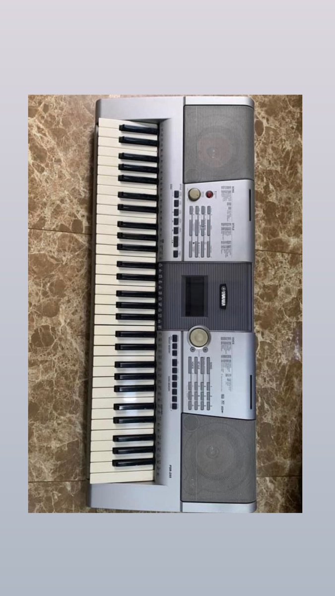 elitemusical_'s tweet photo. PSR 295, bei - 850,000
#kinanda #keyboard #music #musician #tanzania #guitar #bongoflava #Dar https://t.co/jyqskdrTnH
