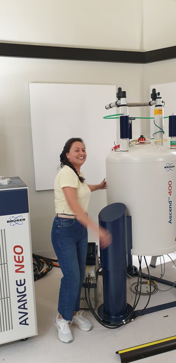 Horst Joachim Schirra (@metabohorst) on Twitter photo And an absolutely warm welcome to Dr Yady Garcia (<a href="/yadygarcia89/">Yady Garcia</a>) to the <a href="/MetaboHorst/">Horst Joachim Schirra</a> group!! ❤ Yady will be turbocharging our solid-state #NMR capabilities <a href="/GRIDD_GU/">GRIDD</a> <a href="/Griffith_SciEnv/">Griffith Science & Environment</a> <a href="/Griffith_Uni/">Griffith University</a>, and has already made friends with the spectrometer 😊 And an absolutely warm welcome to Dr Yady Garcia (<a href="/yadygarcia89/">Yady Garcia</a>) to the <a href="/MetaboHorst/">Horst Joachim Schirra</a> group!! ❤ Yady will be turbocharging our solid-state #NMR capabilities <a href="/GRIDD_GU/">GRIDD</a> <a href="/Griffith_SciEnv/">Griffith Science & Environment</a> <a href="/Griffith_Uni/">Griffith University</a>, and has already made friends with the spectrometer 😊