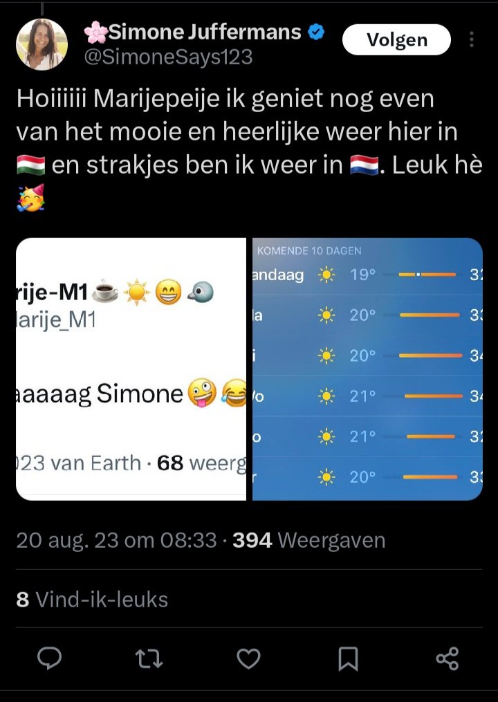 Nederlandse emigranten die geen emigrant blijken te zijn. 

Een drieluik.