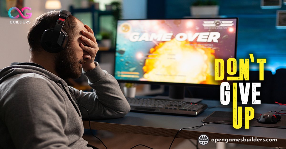 Open Games Builders on X: In the world of gaming, every challenge you face  is an opportunity to level up, both in the game and in life🎮🌟 #OGB  #web3Gaming #gamer  /