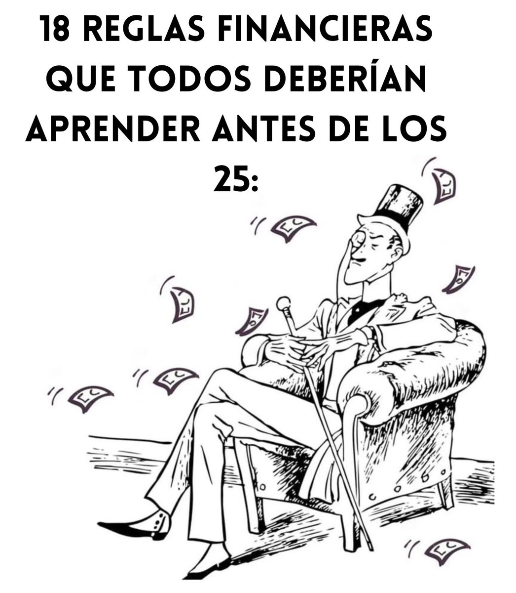 DineroSano's tweet photo. 18 Reglas Financieras Que Todos Los Seres Humanos DEBEN Conocer: 

🧵 Hilo : https://t.co/fwvlMCSaQJ