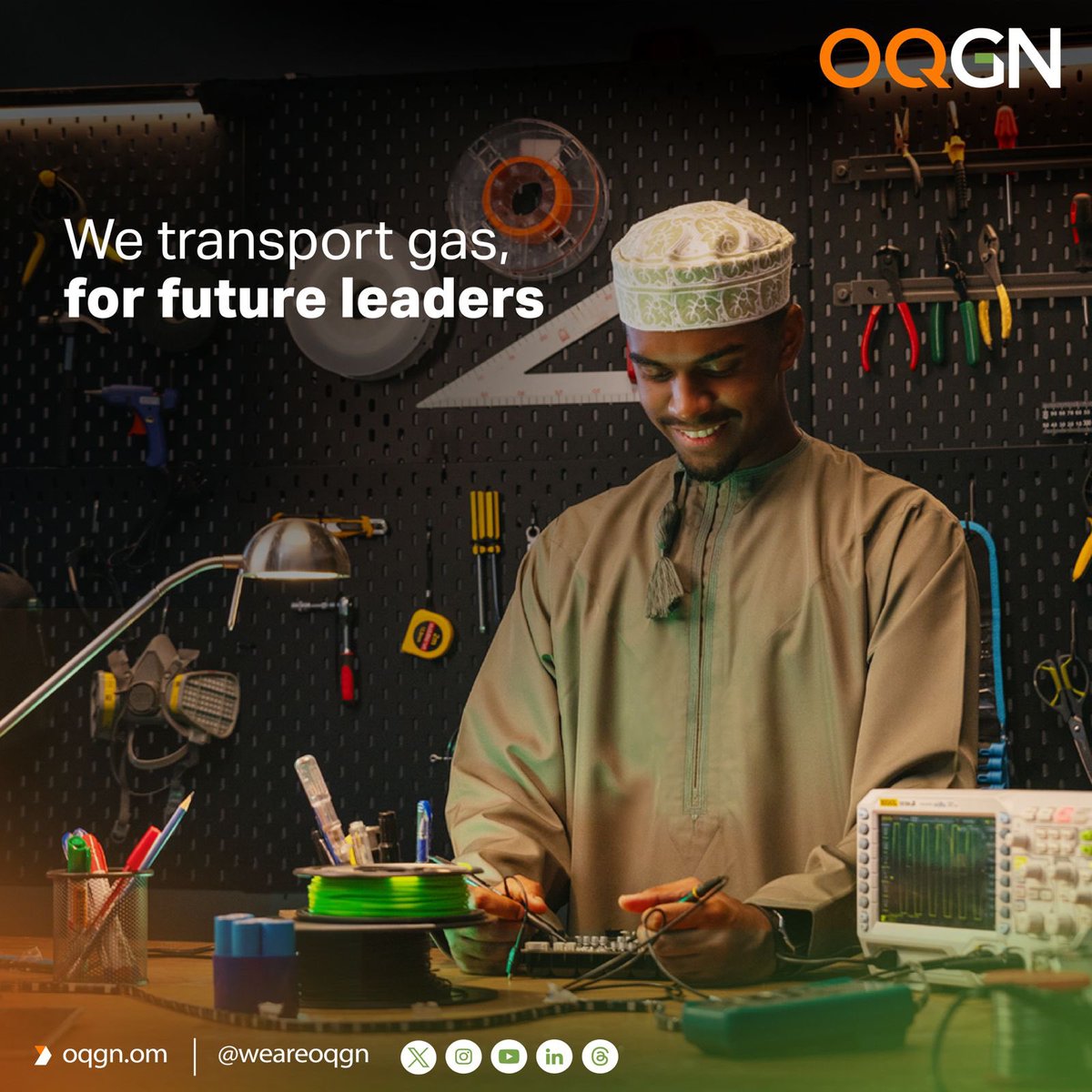 timesofoman's tweet image. Sponsored:

In line with national strategies and the objectives of #OmanVision2040, which focuses on developing and enabling Omanis, #OQGN continues to develop an attractive environment for national talents to enhance its infrastructure as the exclusive gas transportation network