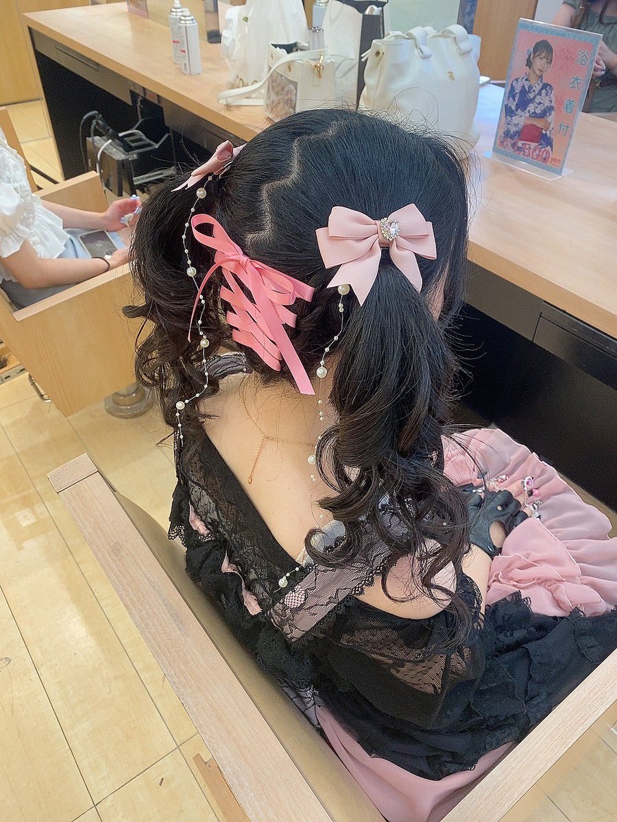 mofumofriend's tweet photo. ヘアメ https://t.co/QHGujToZlb