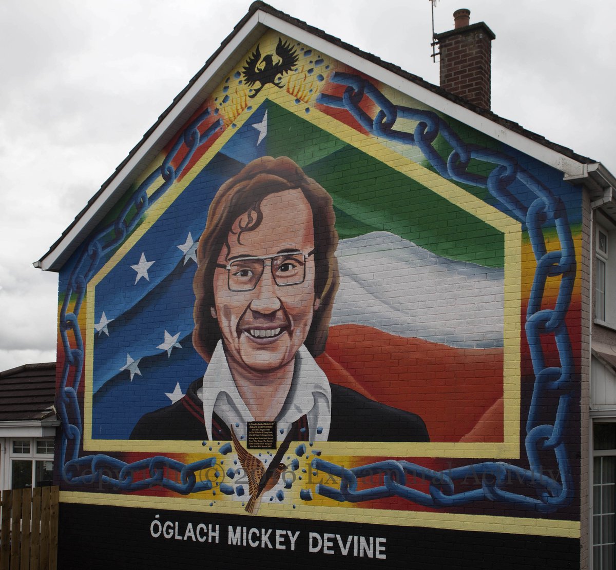 mariobianchi18's tweet photo. Il #20agosto 1981 dopo 60 giorni di sciopero della fame, #MickeyDevine è il decimo ed ultimo detenuto a morire in carcere in Irlanda del Nord. Era militante dell'INLA, gruppo paramilitare terroristico marxista, che voleva riunire le 6 contee del Nord con la Repubblica d'Irlanda. https://t.co/KVZQdrqbUr