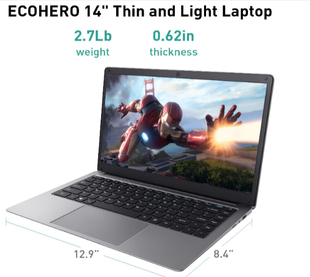 ECOHERO 2023 New Laptop, 12GB RAM 256GB SSD,😍😍
👉👉Click Here: pathan-deals.blogspot.com/2023/08/ecoher…

#Laptop #MacbookPro #Chromebook #HpLaptop #MacboOKAirM2 #GamingLaptop #HurricaneHilary #NevertooLatetoCelebrate