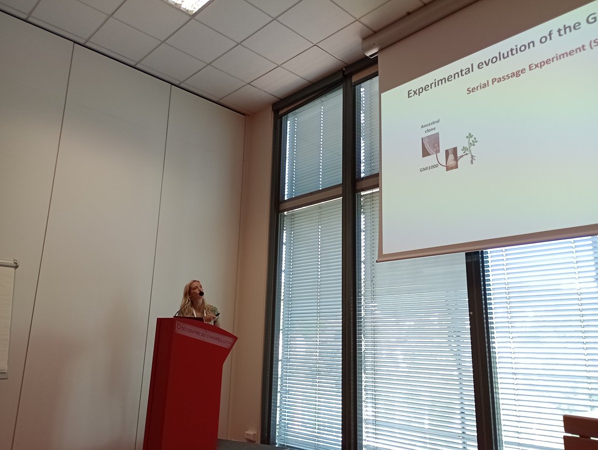 Sara Franco Ortega (@sarafrancoorteg) on Twitter photo We are starting our satellite event: #ecology and #evolution of #bacterialwilt 🦠with Alice Guidot! <a href="/ICPP2023/">ICPP2023</a> <a href="/BS_PP/">British Society for Plant Pathology</a> <a href="/Andrea_L_Harper/">Dr Andrea Harper</a> @FrimanScience We are starting our satellite event: #ecology and #evolution of #bacterialwilt 🦠with Alice Guidot! <a href="/ICPP2023/">ICPP2023</a> <a href="/BS_PP/">British Society for Plant Pathology</a> <a href="/Andrea_L_Harper/">Dr Andrea Harper</a> @FrimanScience