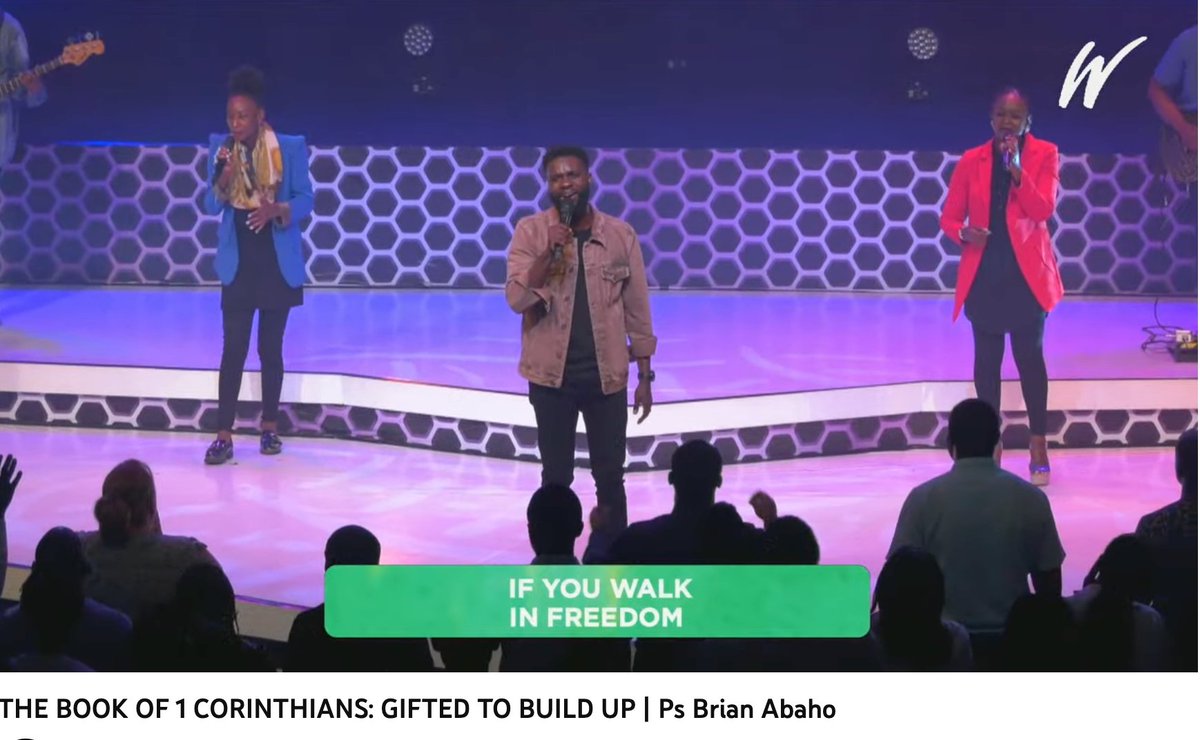 watotochurch's tweet image. Dear Family,
Please note that we are not streaming the service on Facebook, do join us on YouTube at youtube.com/watotochurch and app