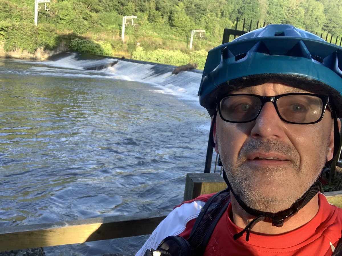 ianmorris84's tweet photo. Early Sunday morning cycling on the taff trail 🚴🌩️👍 #tafftrail #radyrweir #cycling #summer2023 https://t.co/sJ64ax3G3R