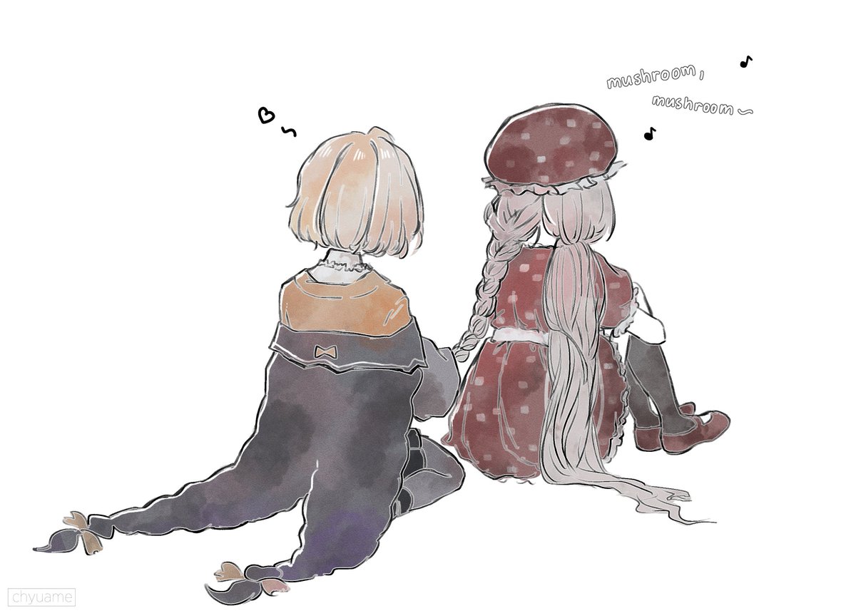 chyuame's tweet photo. #DrawMillie #Palouette https://t.co/OugW3aD5uC