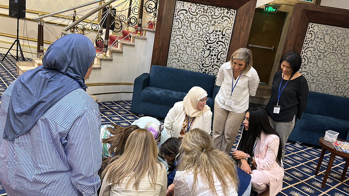 Farah Darazi (@darazifarah) on Twitter photo Happening now: Starting the academic year with a focus on building relationships brings a unique level of positive energy and enthusiasm to the ALS community .
#Ice-breakers vs Ice-makers
<a href="/carmencorrine/">Carmen Hill</a>
<a href="/DaleSidebottom/">Dale Sidebottom</a>
<a href="/AlsOfficial2021/">Advanced Learning Schools</a> Happening now: Starting the academic year with a focus on building relationships brings a unique level of positive energy and enthusiasm to the ALS community .
#Ice-breakers vs Ice-makers
<a href="/carmencorrine/">Carmen Hill</a>
<a href="/DaleSidebottom/">Dale Sidebottom</a>
<a href="/AlsOfficial2021/">Advanced Learning Schools</a>