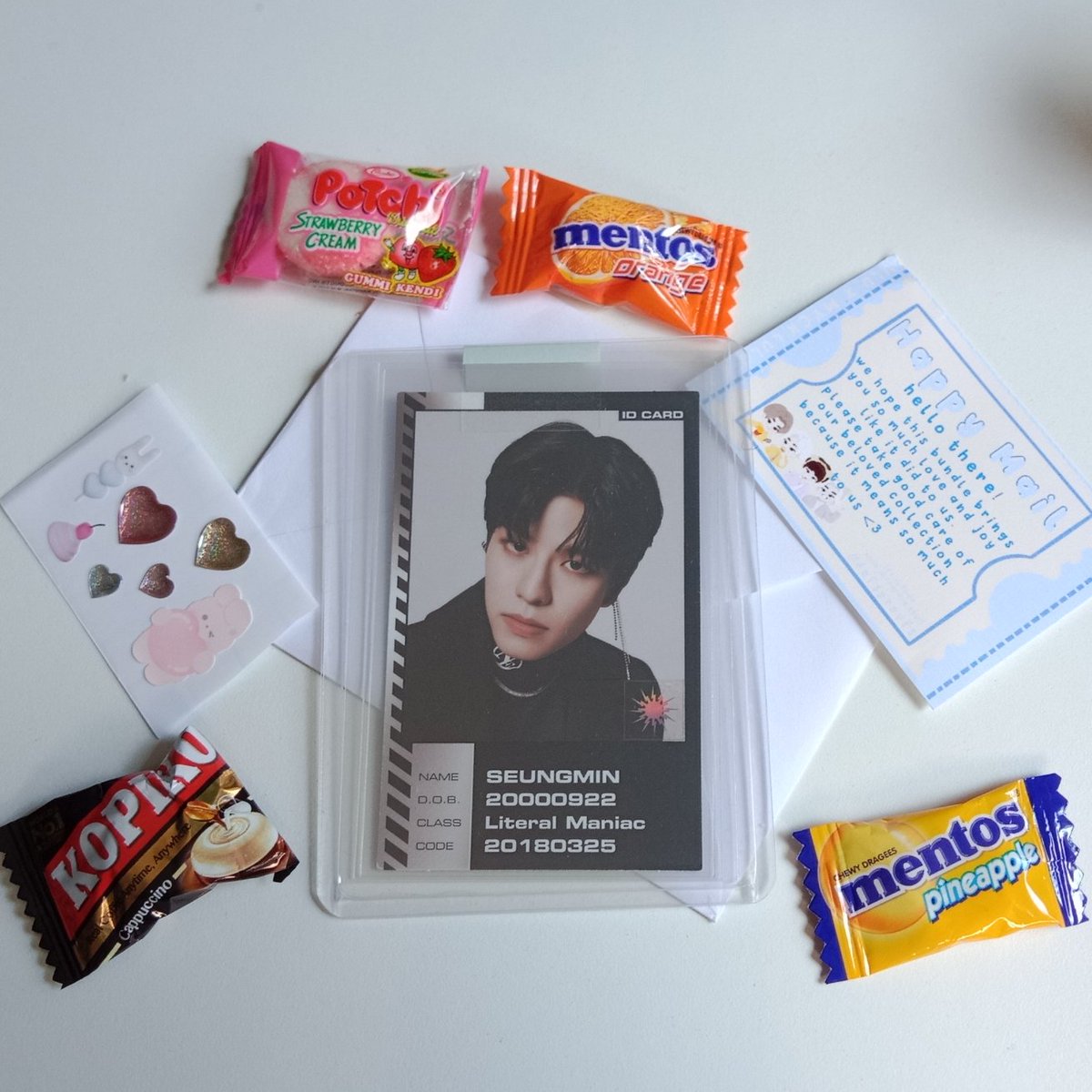 jinjjaron's tweet photo. — [♡] ;@defscart #defsproofs
He's home! Aaaaa thank you for the fast n easy transaction lalo na ang dami niyo pong orders huhu ;u; i will treasure it so goood 🫡 https://t.co/azlLNLQCcw