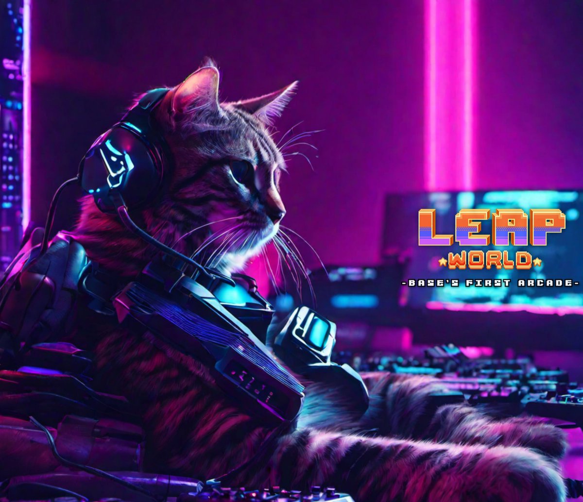 pixtogamer's tweet photo. #LEAPWORLD: Gamers like me like the sound of Play-to-Earn but I've never actually played/earned from any of these crypto games😪
Let's dive in to the most easily accessible @LeapWorldNFT P2E on Base chain.
A Thread for Gamers 🧵 https://t.co/4O18exnjwt