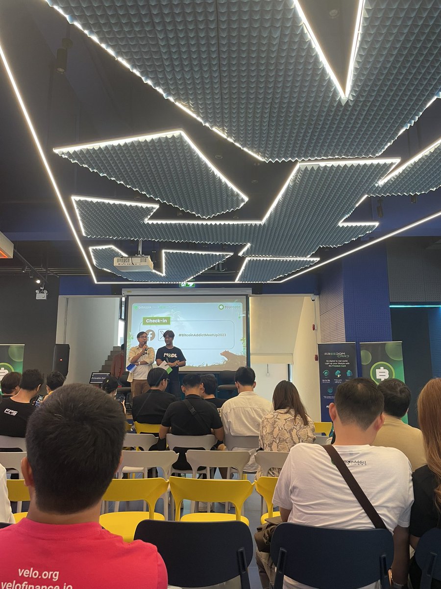 Pobbu3's tweet photo. #BitcoinAddictMeetUp2023 https://t.co/7tllsdXmyT