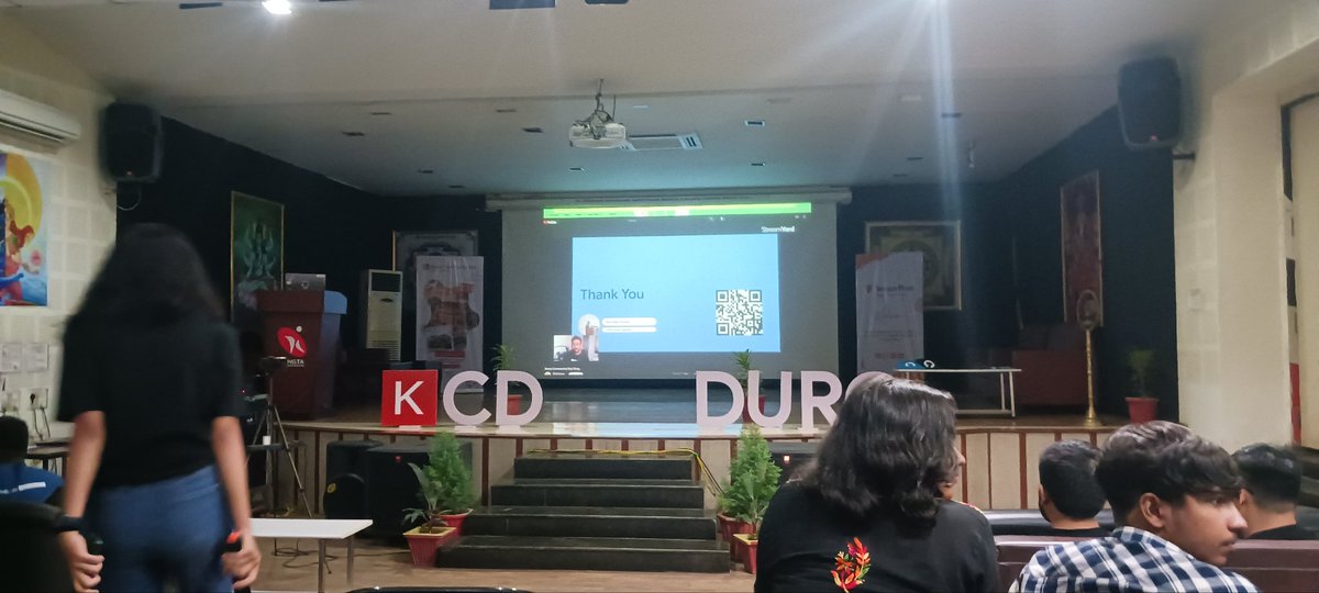 devharsh2k4's tweet photo. Keras community day started 😊😊😊
@TFUGDurg #KCDDurg #Kerasdays @TFUGIndia https://t.co/51WReTGlBy