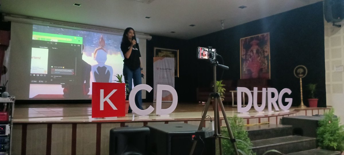 devharsh2k4's tweet photo. Keras community day started 😊😊😊
@TFUGDurg #KCDDurg #Kerasdays @TFUGIndia https://t.co/51WReTGlBy