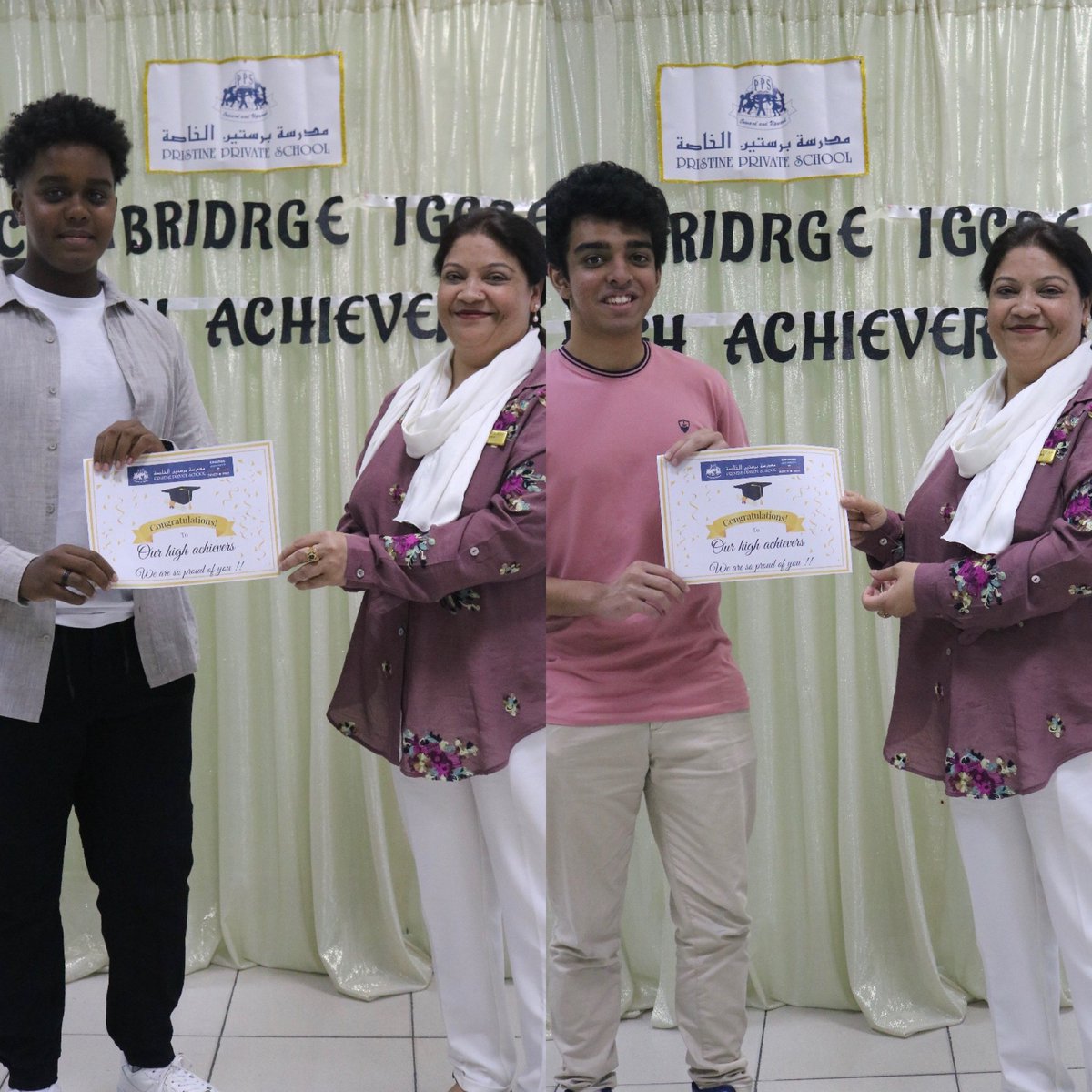 PristineSchool's tweet photo. Jubilations were the order of the day as students received their outstanding @CambridgeInt IGCSE results last week. ππ Our warmest congratulations on their excellent academic achievement. π #creatingpathwaysofexcellence #OnwardandUpward https://t.co/KmyM4k1a2n