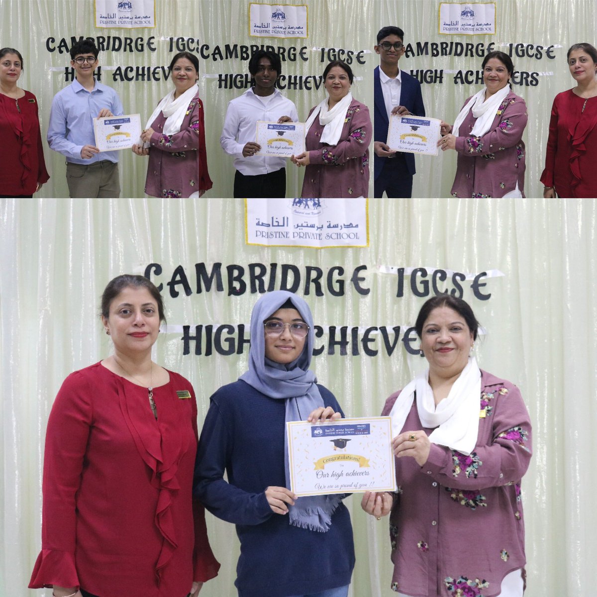 PristineSchool's tweet photo. Jubilations were the order of the day as students received their outstanding @CambridgeInt IGCSE results last week. ππ Our warmest congratulations on their excellent academic achievement. π #creatingpathwaysofexcellence #OnwardandUpward https://t.co/KmyM4k1a2n