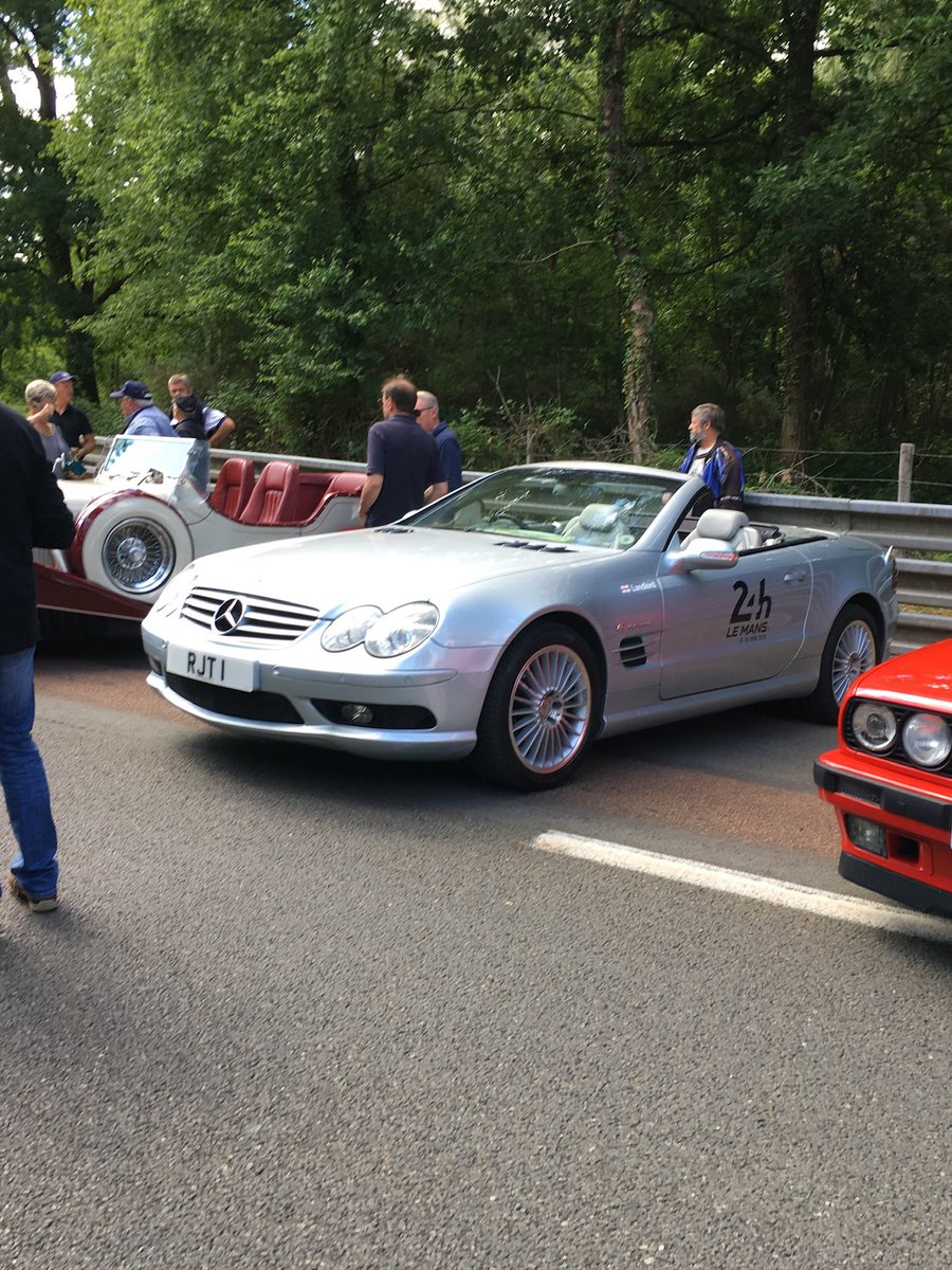 wints74's tweet photo. @GasMonkeyGarage Le Mans 2019, smiles per gallon not MPG on the drive down through France.. https://t.co/vkM6MEwFRl