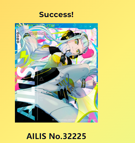ahed114's tweet photo. I just claimed "AILIS " No.32225 by @IZUMOofficial #SAIbyIZUMO https://t.co/cWud7IVxrL https://t.co/FyBM5Ewl4Z