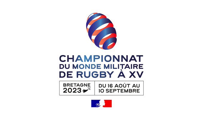 #Rugby 🏉 Manager ou préparateur physique, ce sont des #gendarmes qui encadrent officiellement l’équipe de France 🇫🇷 au championnat du monde militaire de rugby à XV ! 📝 bit.ly/EdFMilitaireRu… Supportez le #XVdeFrance militaire ! #IDRC2023 #Fierté