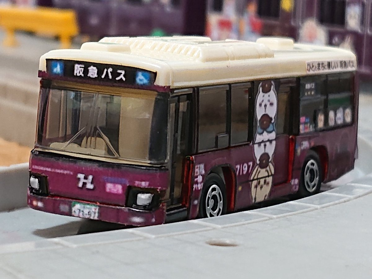 阪急バス エルガ トミカ tomica tomica limited vintage neo 1/64 いすゞ エルガ 阪急バス 今は