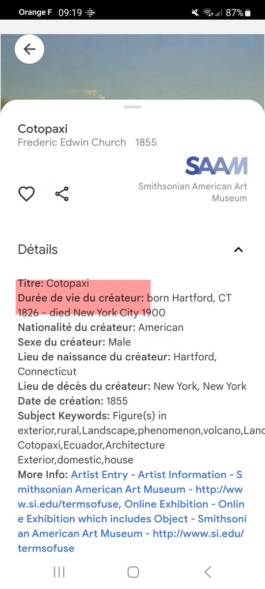Il y a des traductions qui en disent long sur la déshumanisation de nos sociétés.

<a href="/googlearts/">Google Arts&Culture</a> could you please check your french translation? "Durée de vie" applies for machines, not humans.