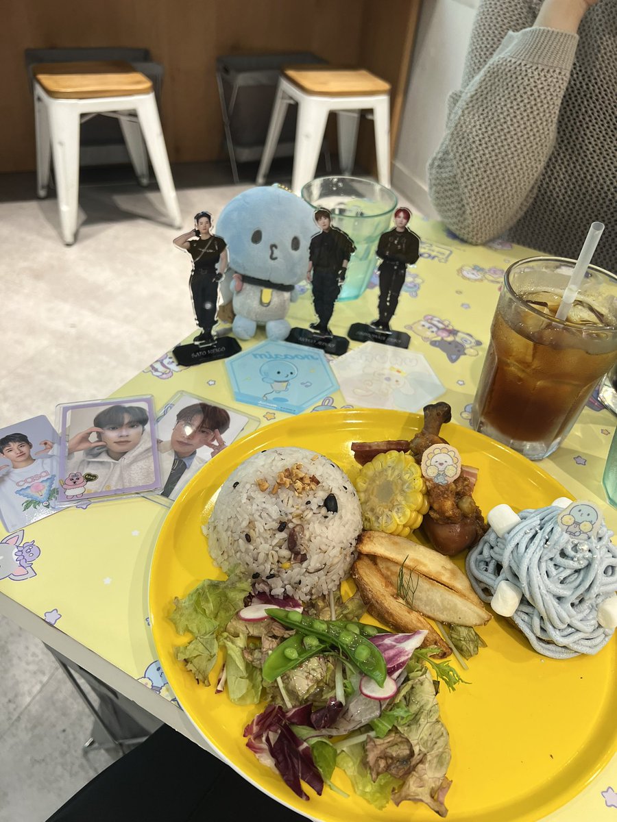 micoon_'s tweet photo. ちゃむ活🧸🫧
サンリオ様一生ついていく🥹❤️
来月は何頼もうかな〜🧐
ちゃむ推しはRURUちゃん🐩👑

#JOCHUMCAFE  #JOCHUM  #JO1 https://t.co/C1eS8oUdlv