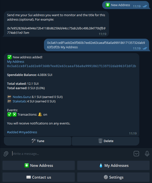 Sui Notifier Bot (@SuiNotifier) / Posts / X