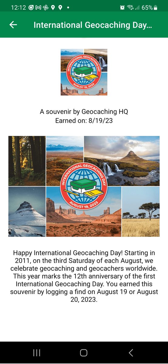 RichKomikino's tweet photo. On August 19th, I attended a #Geocaching event, found an Adventure Lab, kayaked to a virtual #cache and found a regular cache. What a great way to celebrate #InternationalGeocachingDay! Also cleared the #WheelOfChallenges! https://t.co/BAcI4Qn6tC