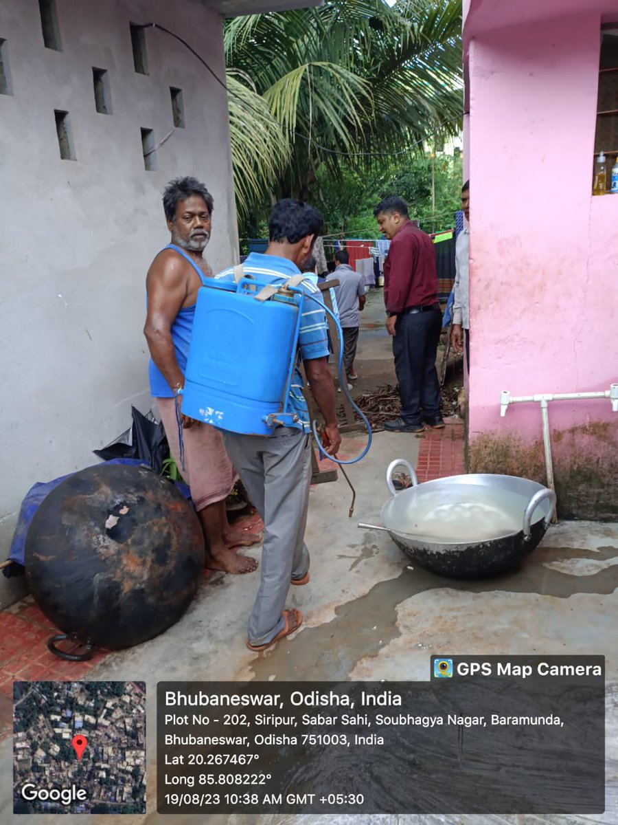 BSCL_BBSR's tweet photo. Dengue awareness drives are ongoing in various parts of the city, with a strong focus on source reduction. Let's unite to eliminate breeding grounds and protect our community from this preventable disease.
#DenguePrevention #SourceReduction #CommunityHealth https://t.co/ke7KoRoH0Q