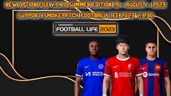 PES-FILES.RU on X: PES 2017 Kits Update Season 2023-2024 by All