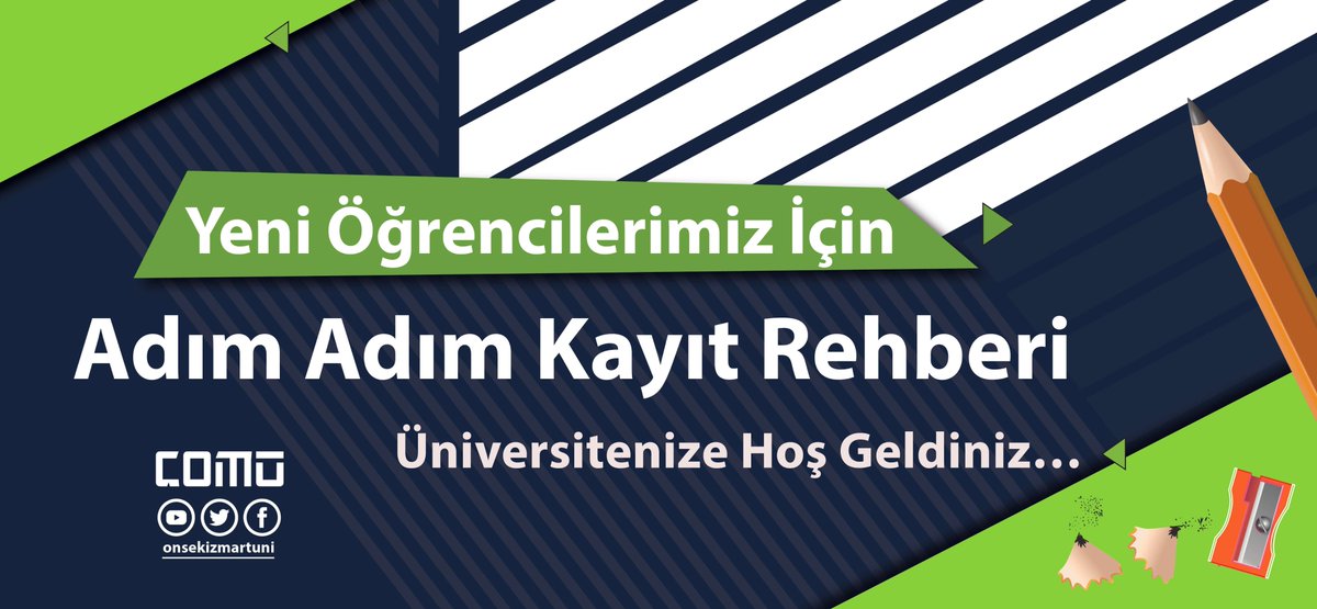Üniversitene hoş geldin ! #çomülü #yks #üniversite #çomü #kayıt #ösym #öğrenci ogrenciisleri.comu.edu.tr/arsiv/duyurula…